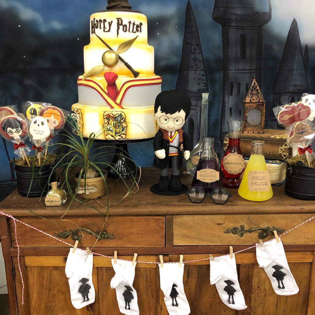 Foto de festa harry potter 59 - 61