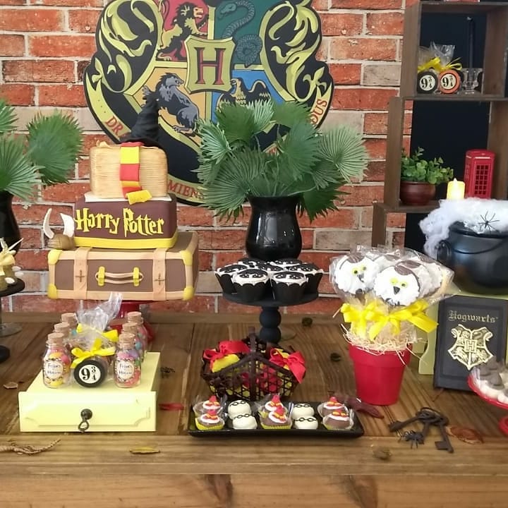 Foto de festa harry potter 62 - 64