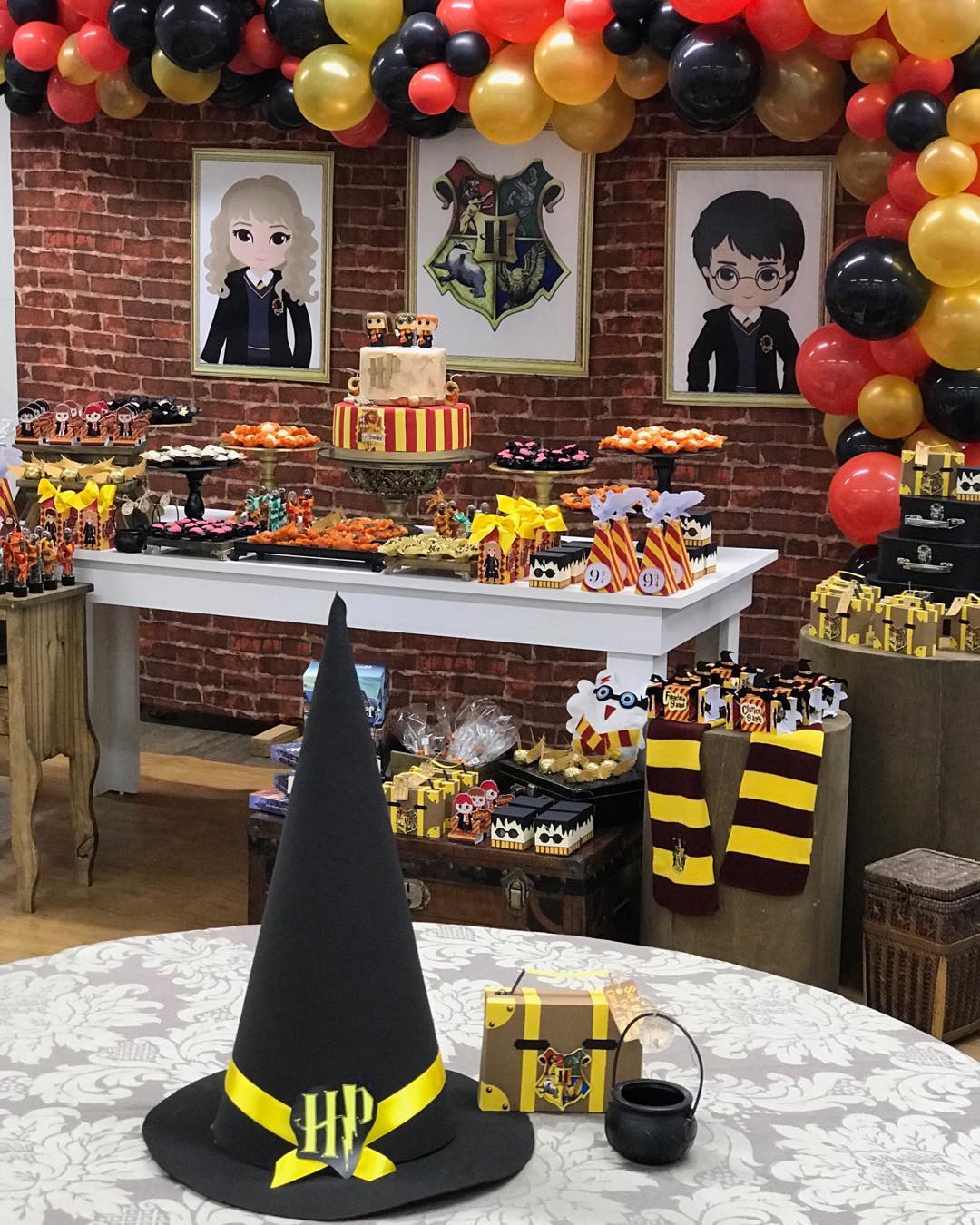 Foto de festa harry potter 65 - 67