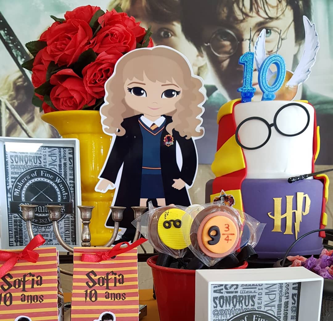 Foto de festa harry potter 8 - 11