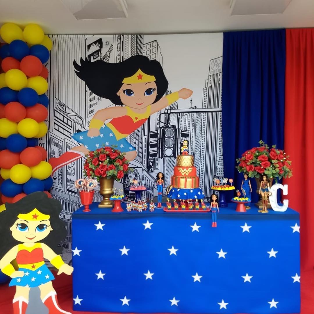 Foto de festa mulher maravilha 3 - 3