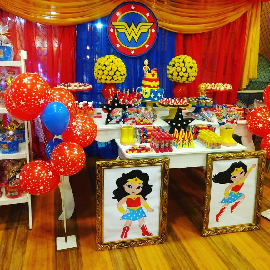 Foto de festa mulher maravilha 49 - 49