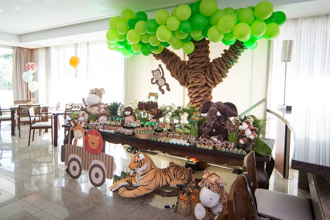 Foto de festa safari 52 - 55