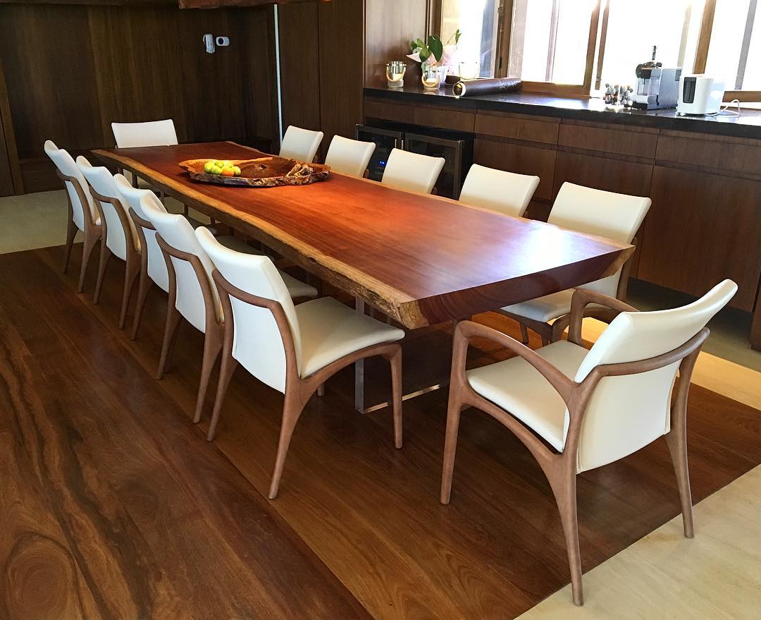 Foto de mesa de madeira rustica 16 1 - 18