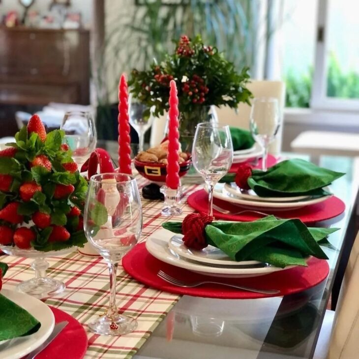 Foto de como fazer decoracao de natal 19 - 23