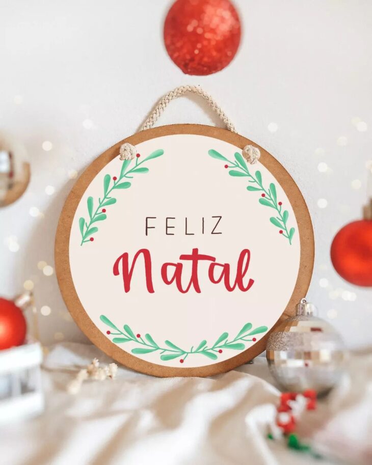 Foto de como fazer decoracao de natal 32 - 35