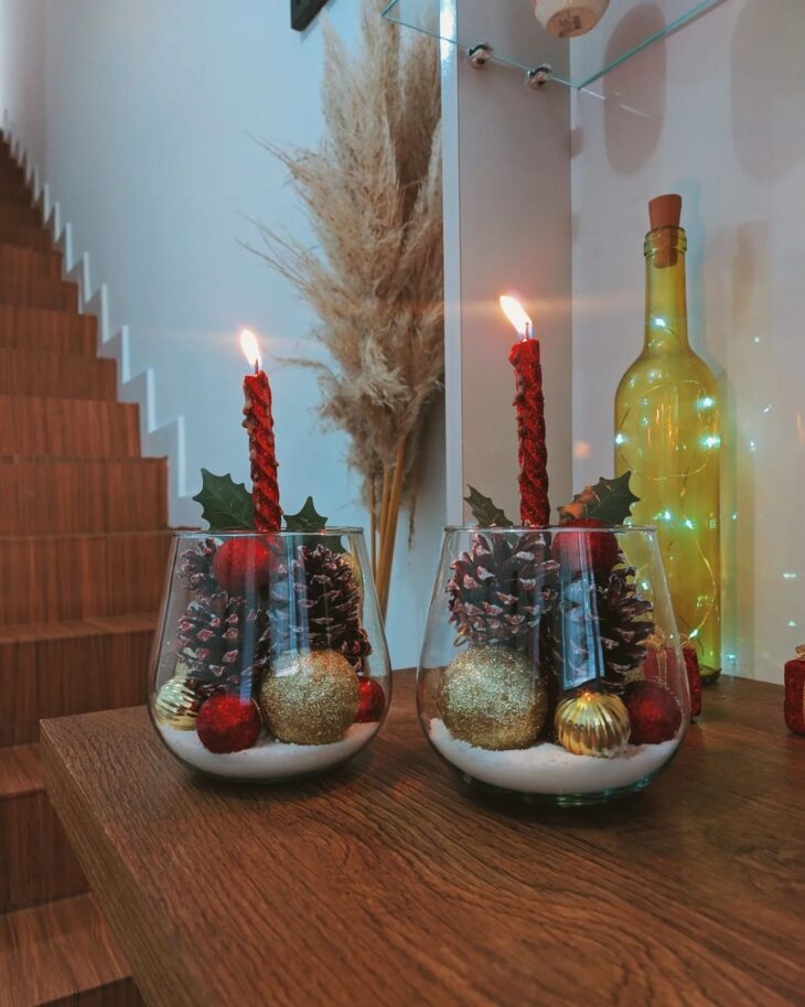 Foto de como fazer decoracao de natal 44 - 48