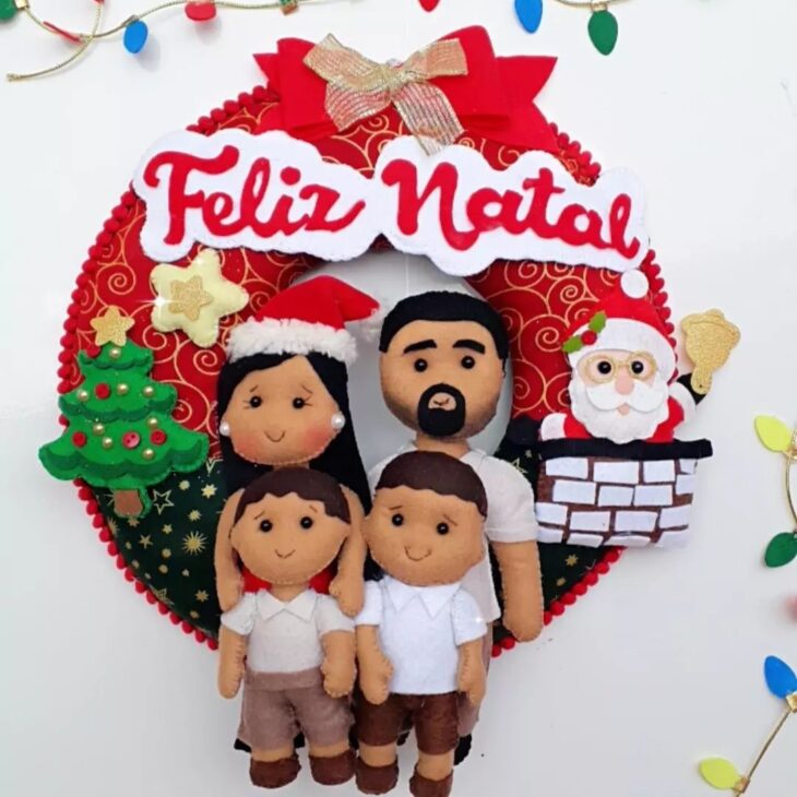 Foto de como fazer decoracao de natal 74 - 77