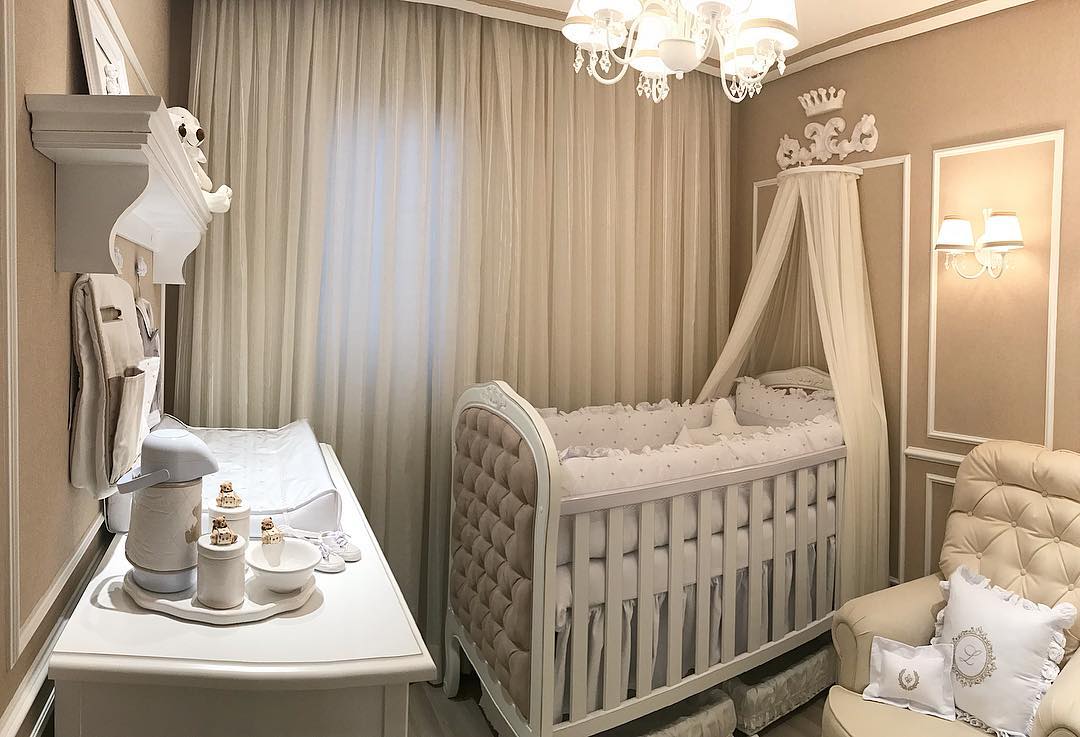 Foto de cortina para quarto de bebe 2 - 2