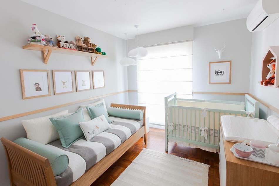 Foto de cortina para quarto de bebe 26 - 29