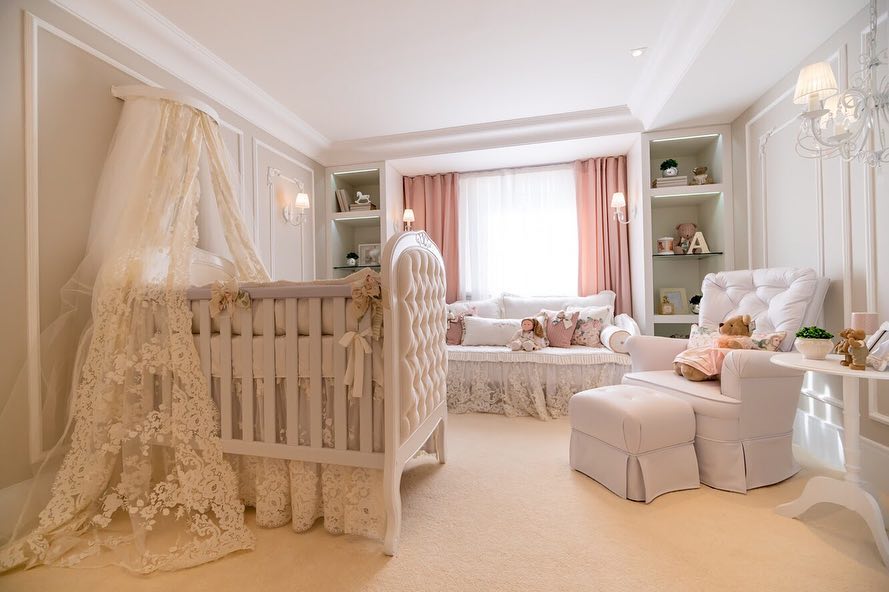 Foto de cortina para quarto de bebe 30 - 33