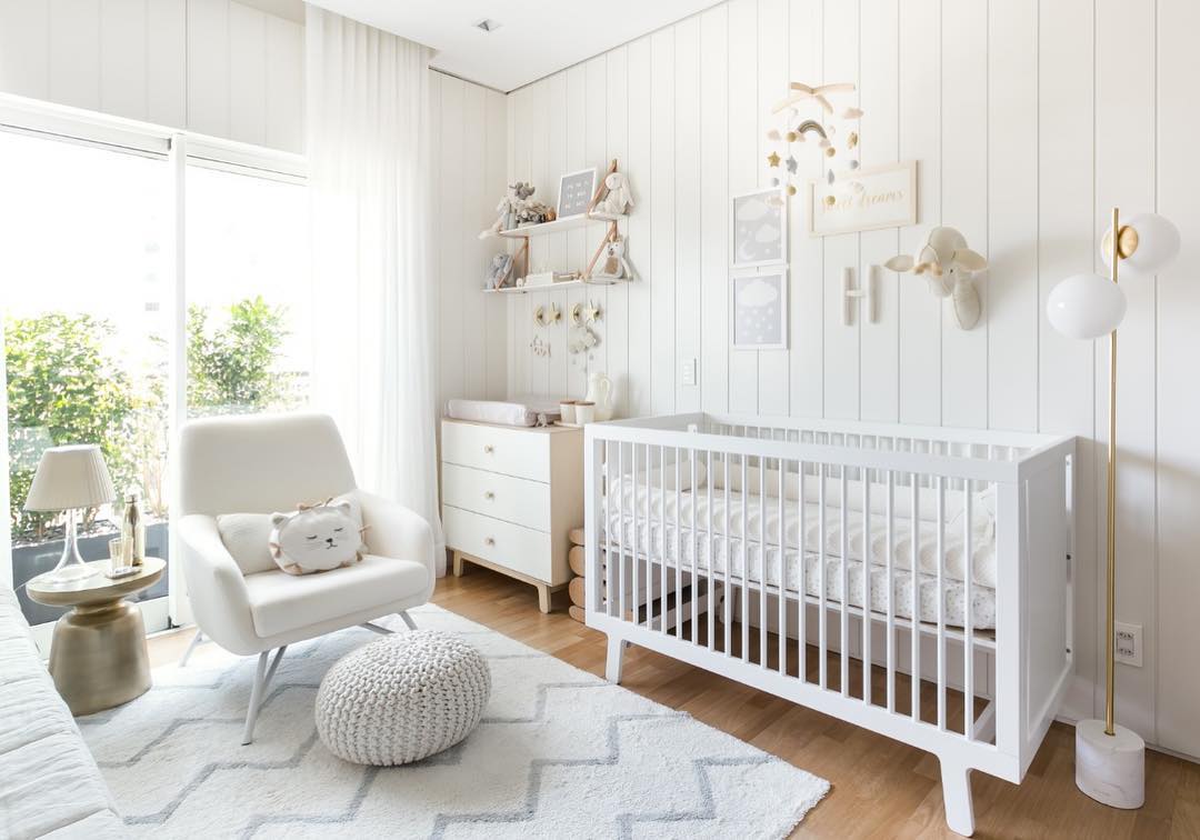 Foto de cortina para quarto de bebe 36 - 39