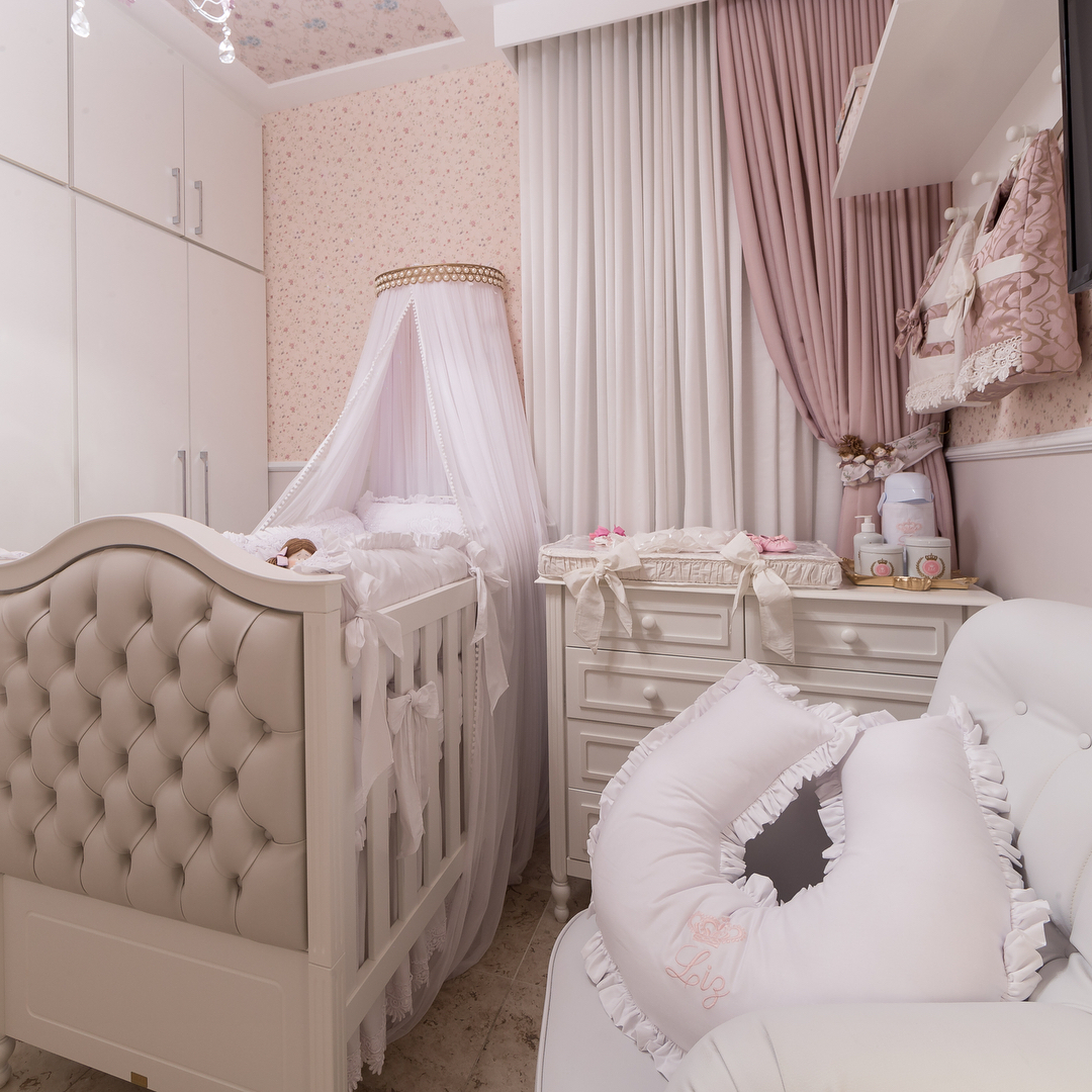 Foto de cortina para quarto de bebe 39 - 42