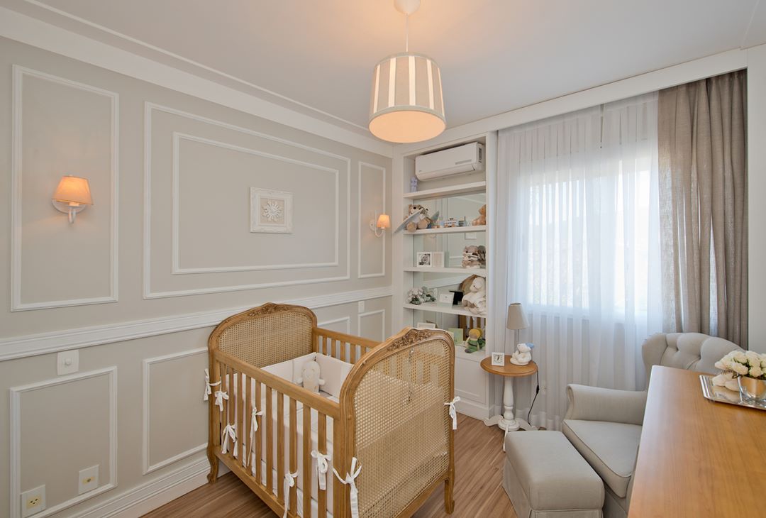 Foto de cortina para quarto de bebe 47 - 50