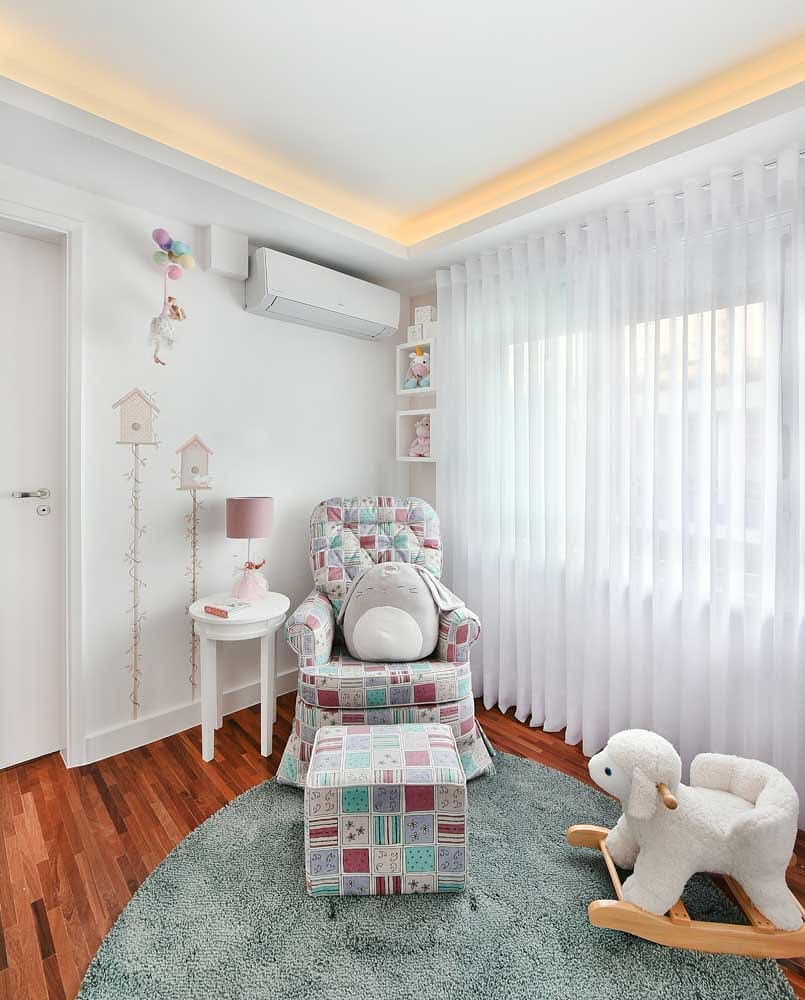 Foto de cortina para quarto de bebe 5 - 8