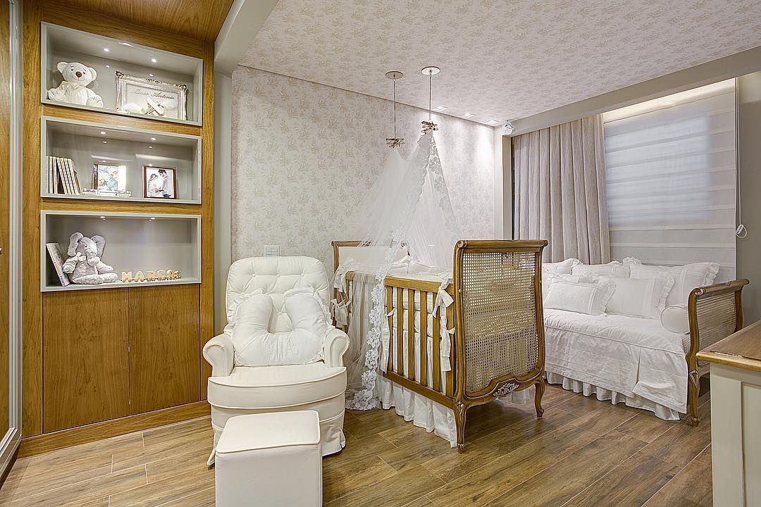 Foto de cortina para quarto de bebe 8 - 10