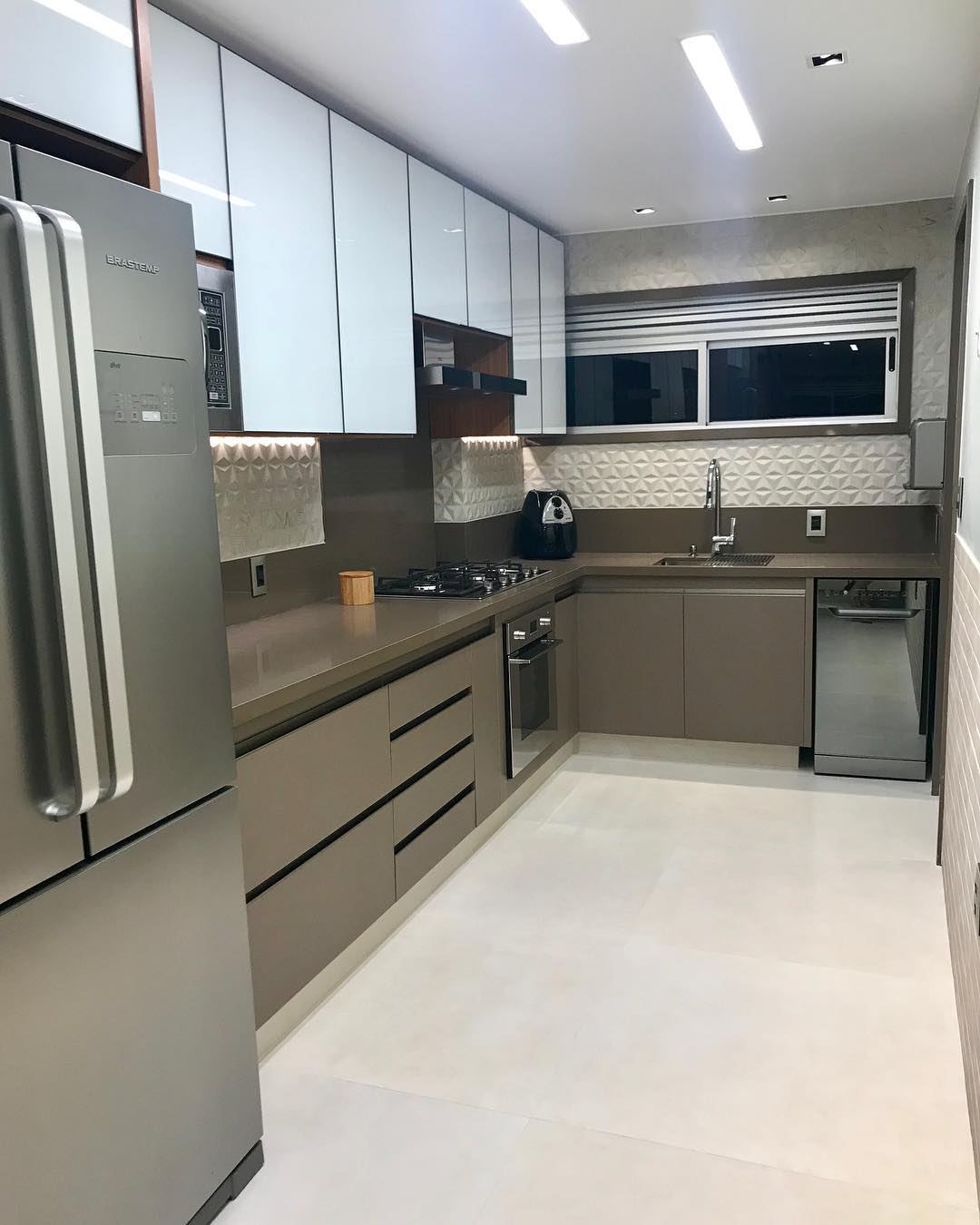 Foto de cozinha em l 9 - 9