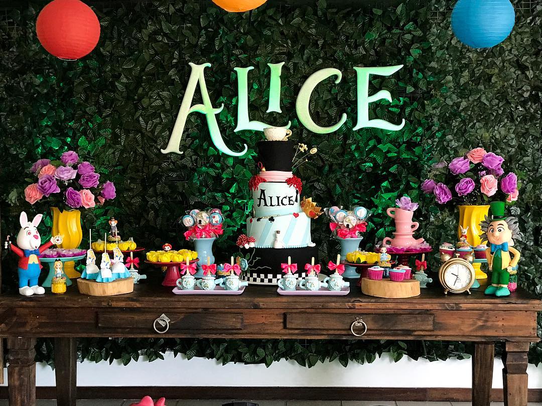 Foto de festa alice no pais das maravilhas 28 - 31