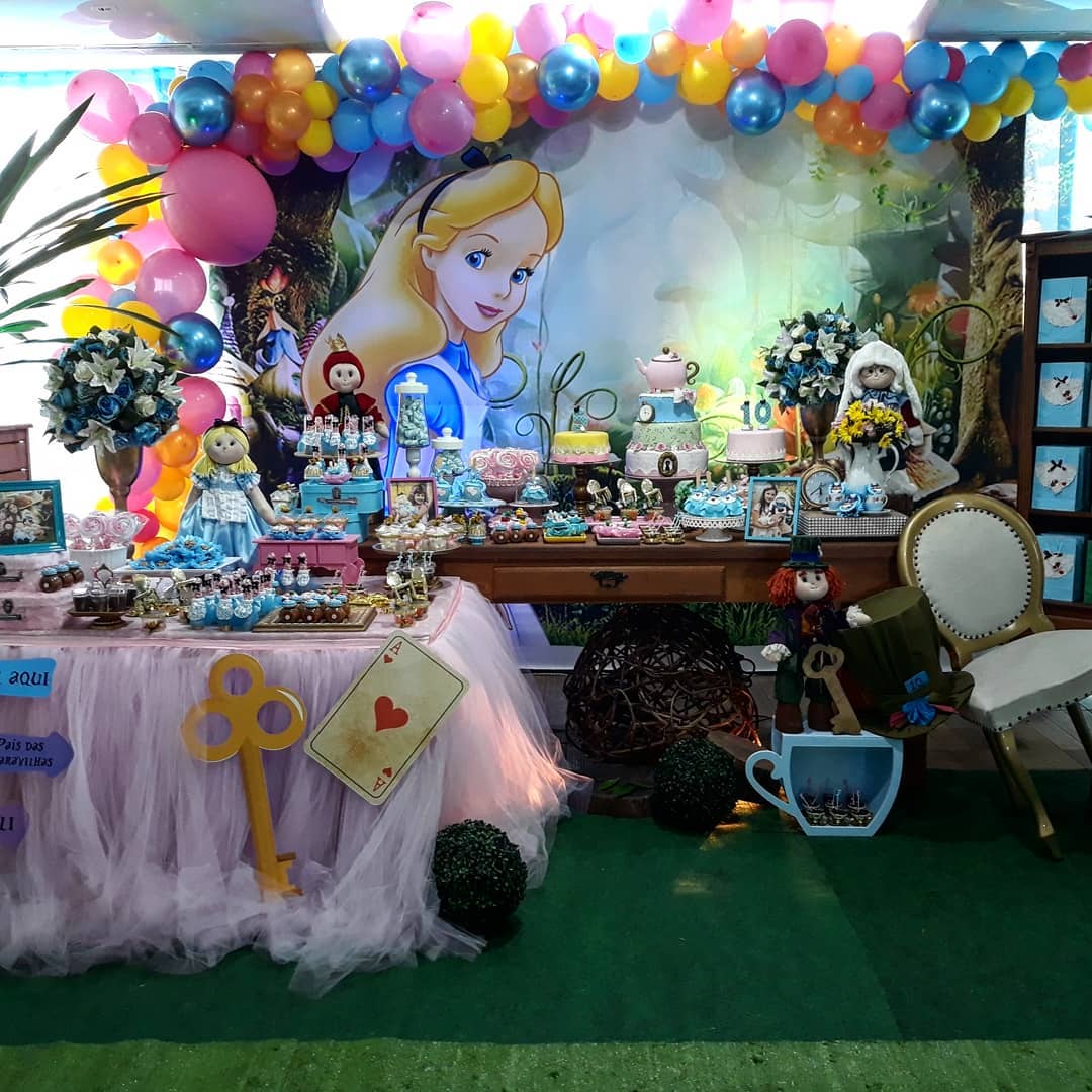 Foto de festa alice no pais das maravilhas 3 - 6