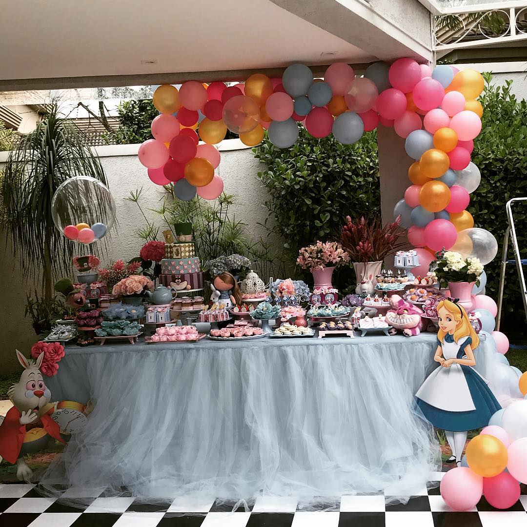 Foto de festa alice no pais das maravilhas 33 - 36