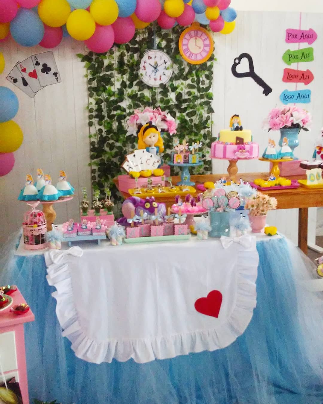 Foto de festa alice no pais das maravilhas 44 - 47