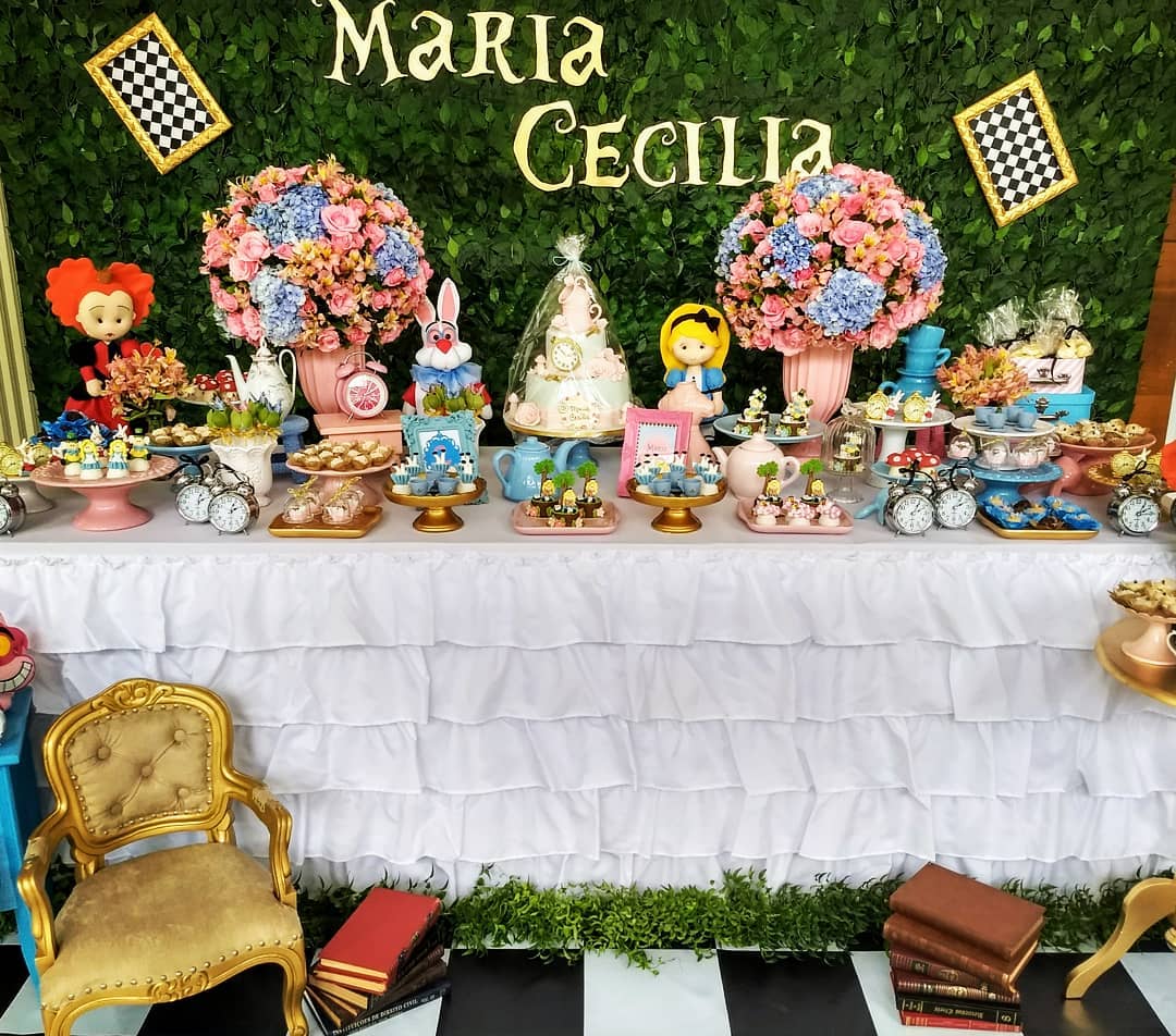 Foto de festa alice no pais das maravilhas 53 - 56