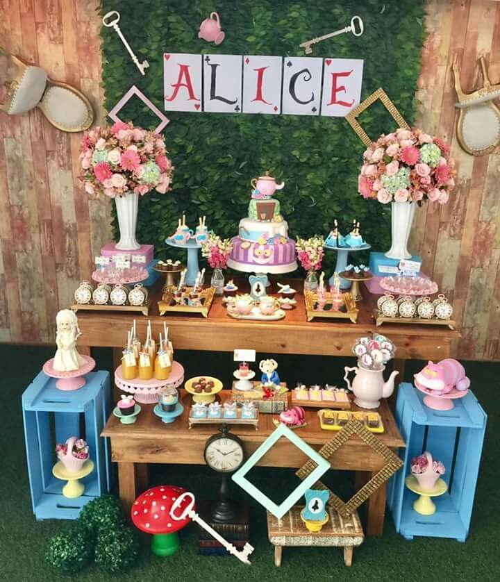 Foto de festa alice no pais das maravilhas 54 - 57