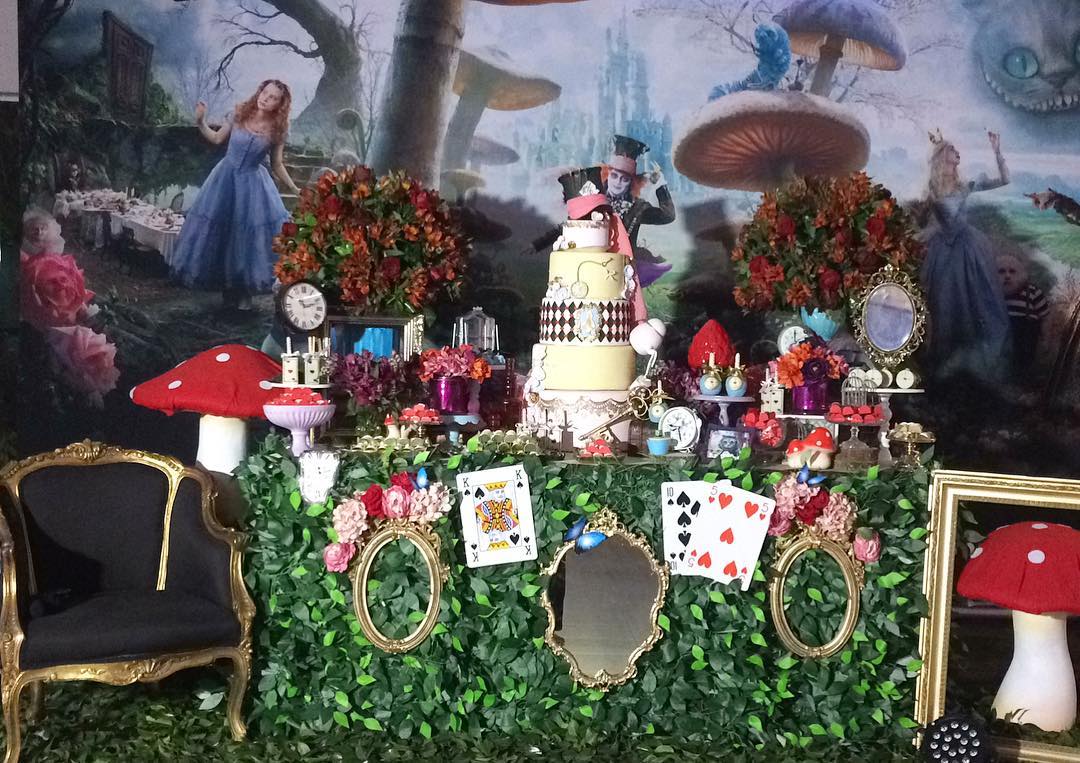 Foto de festa alice no pais das maravilhas 56 - 59