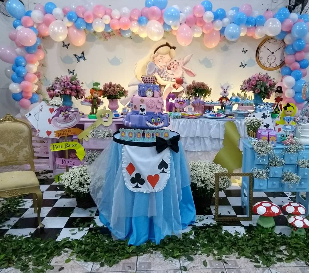 Foto de festa alice no pais das maravilhas 70 - 73