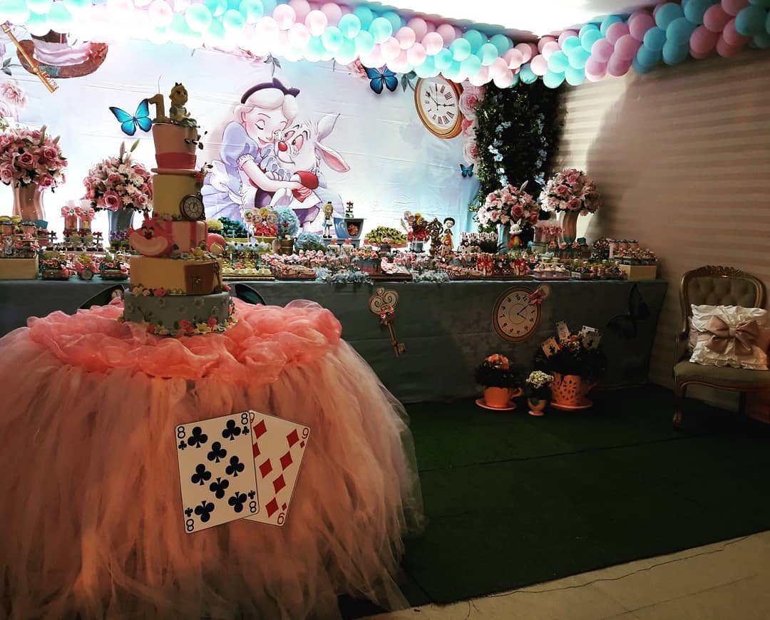 Foto de festa alice no pais das maravilhas 8 - 11