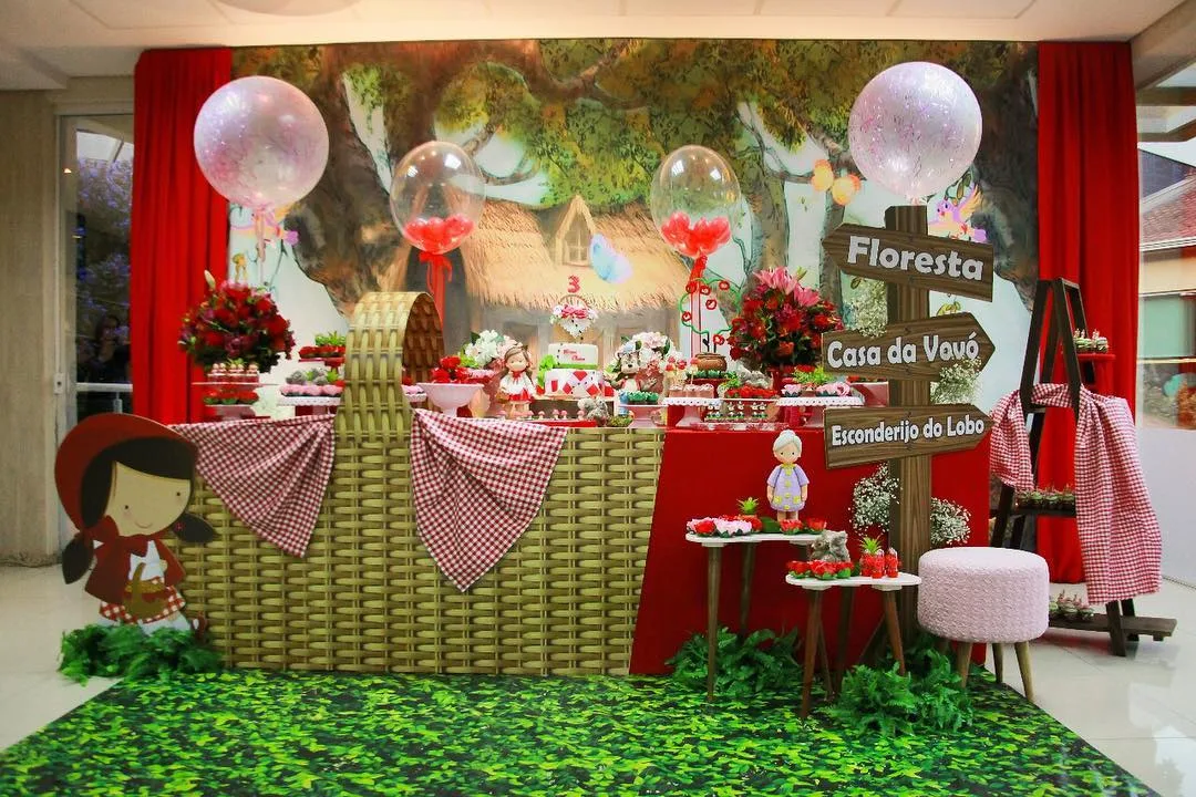 Foto de festa chapeuzinho vermelho 54 - 54