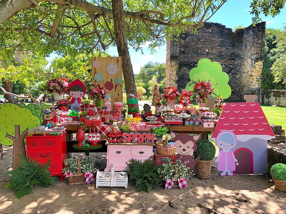 Foto de festa chapeuzinho vermelho 55 - 55