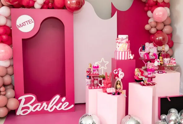 Festa da Barbie: 70 fotos e vídeos incríveis para arrasar na decoração
