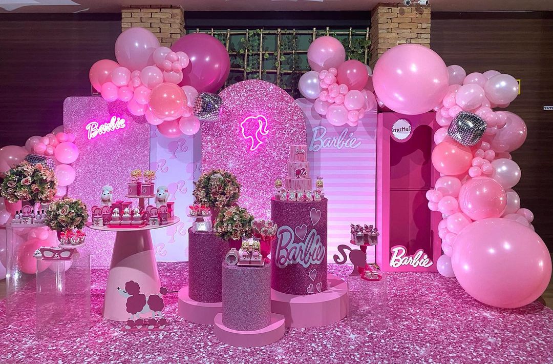 Foto de festa da barbie 016 - 19