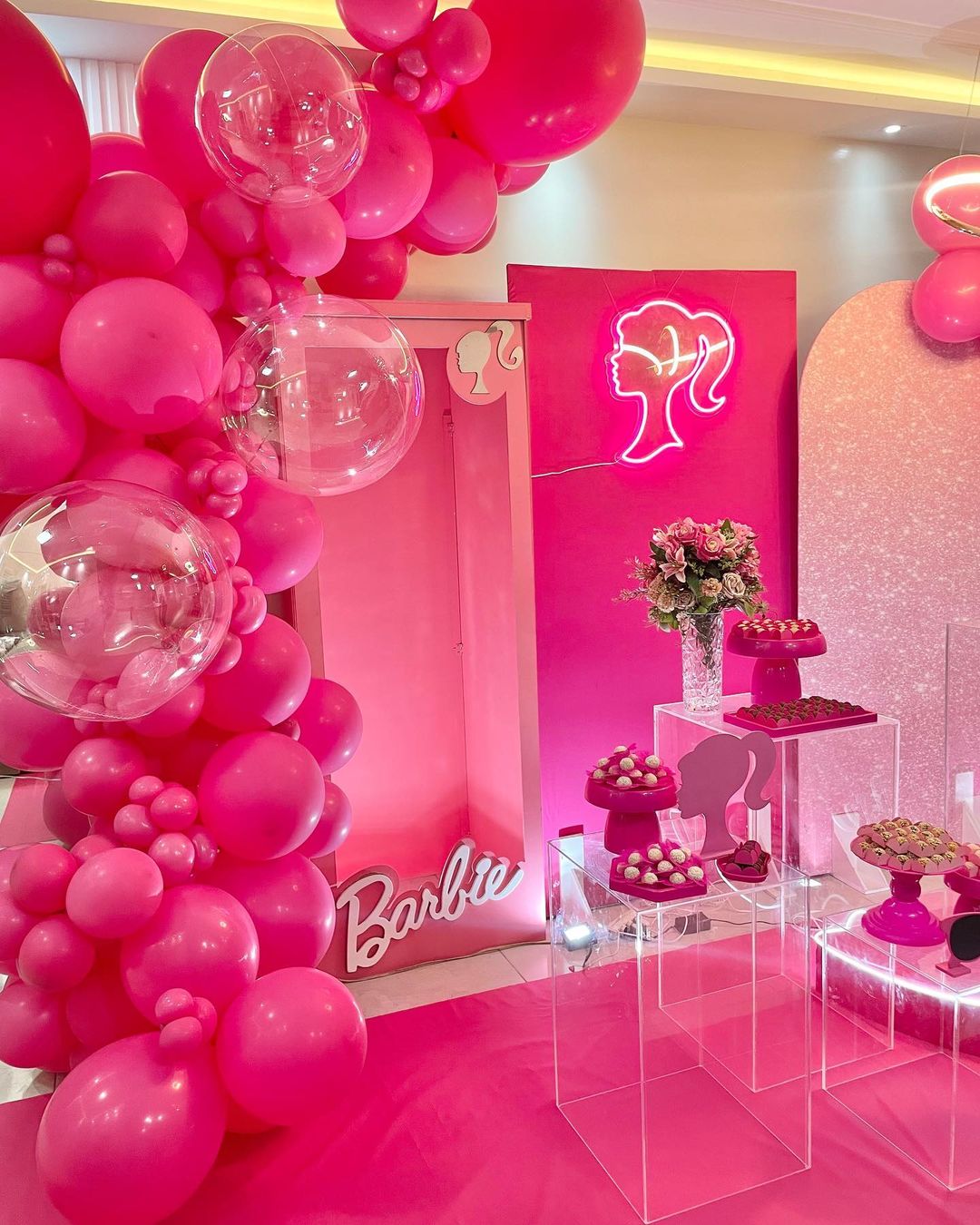 Foto de festa da barbie 02 - 2