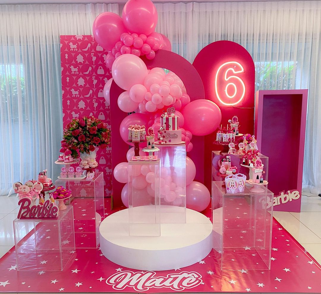 Foto de festa da barbie 025 - 28