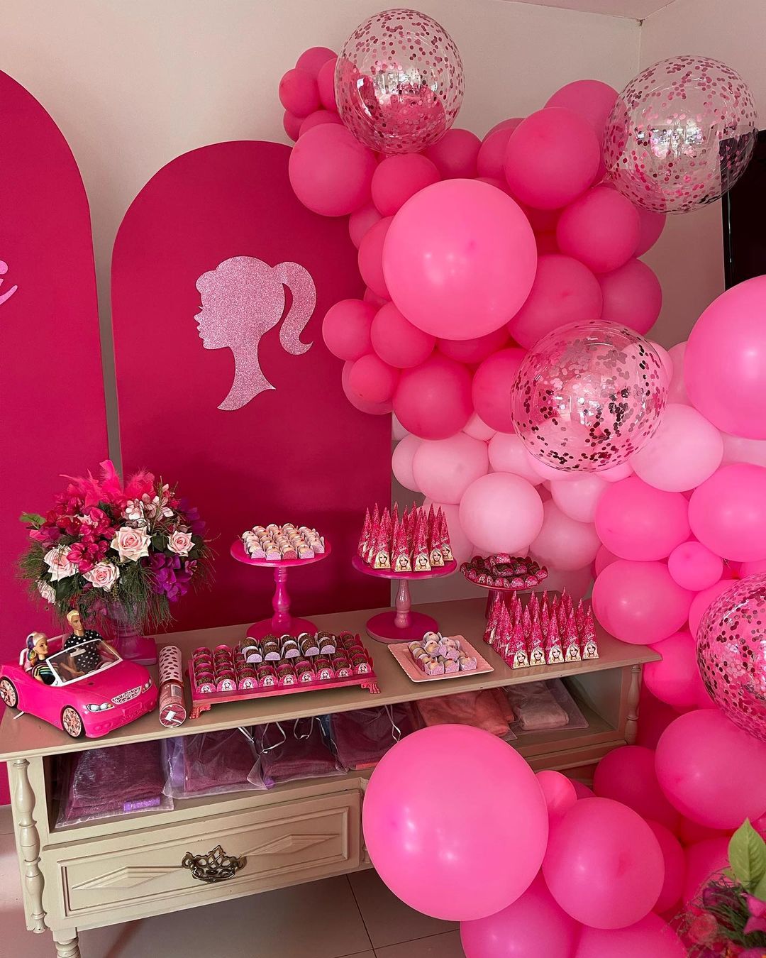 Foto de festa da barbie 038 - 41