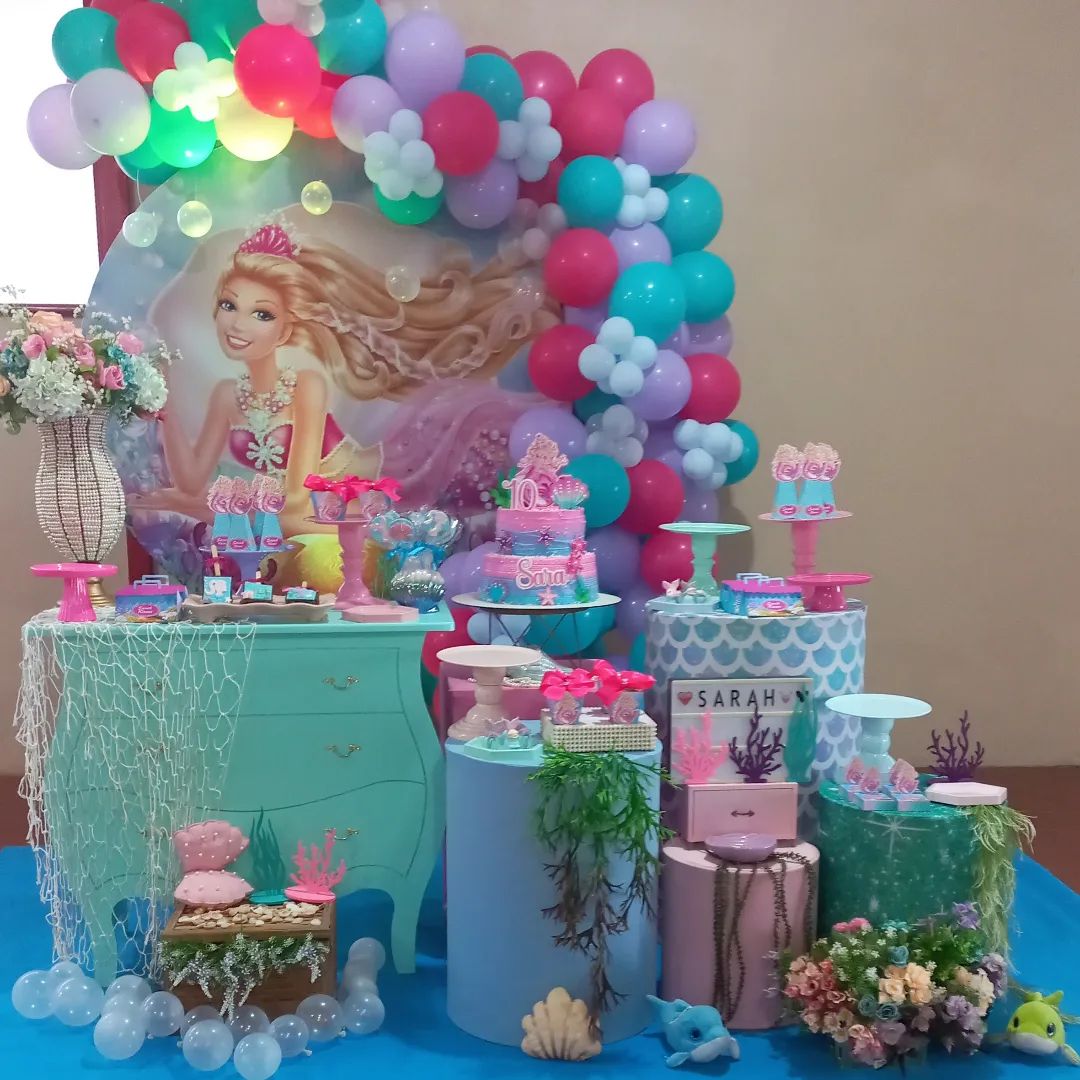 Foto de festa da barbie 042 - 45