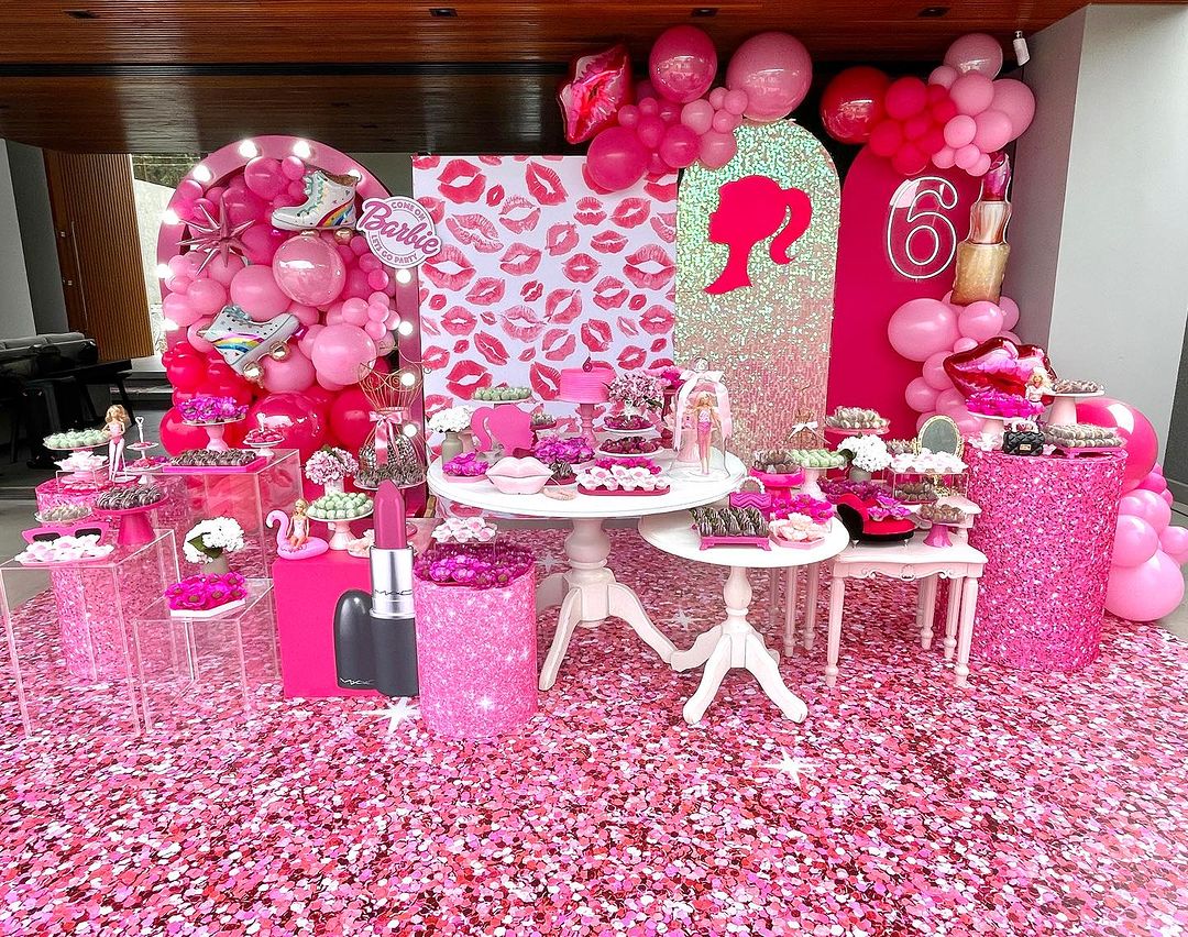 Foto de festa da barbie 062 - 65