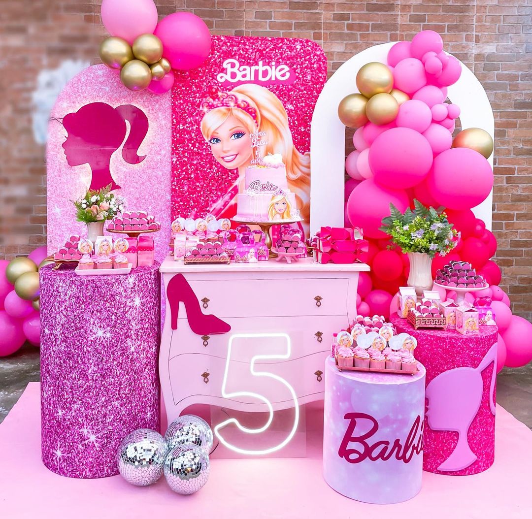 Foto de festa da barbie 064 - 67