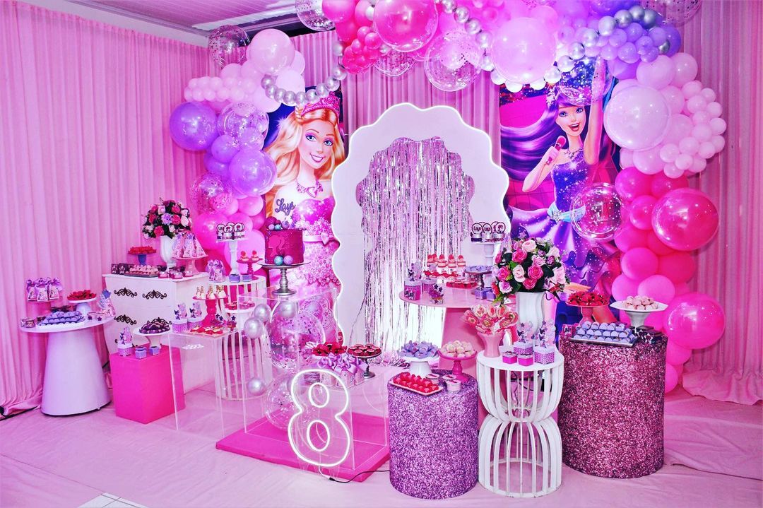 Foto de festa da barbie 065 - 68