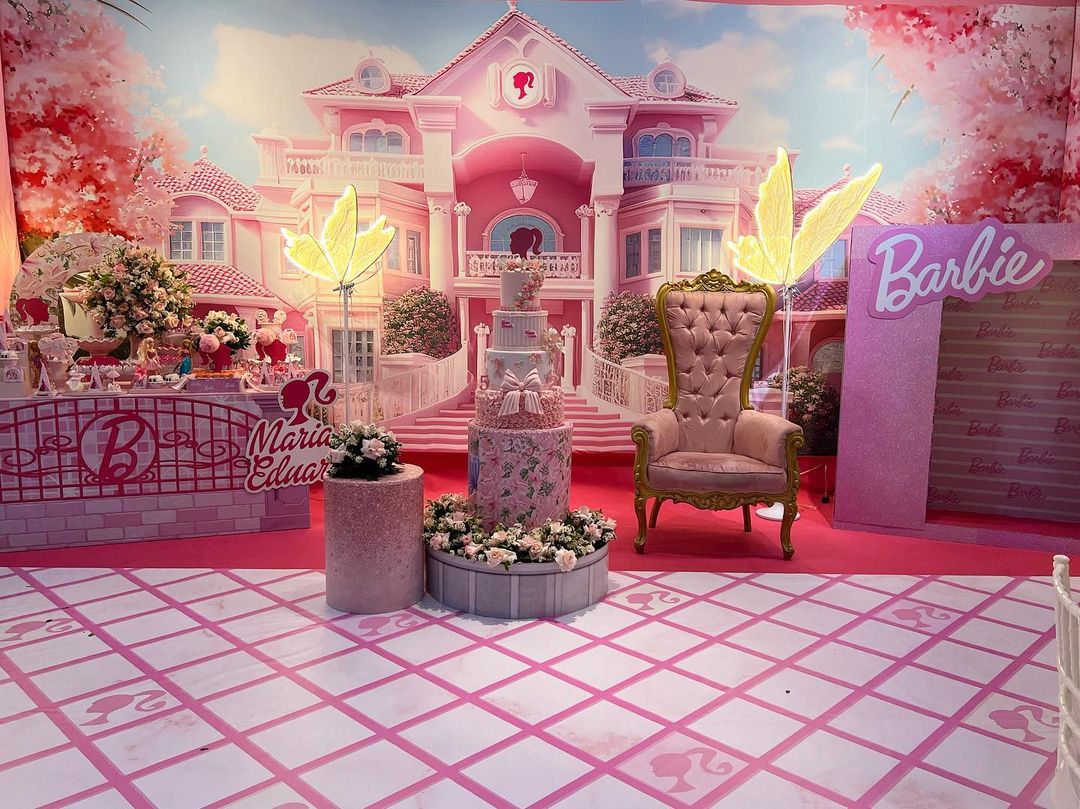 Foto de festa da barbie 09 - 12