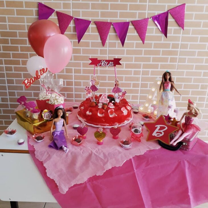 Foto de festa da barbie 12 - 15