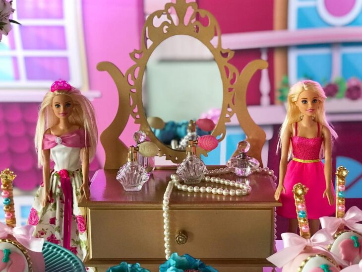 Foto de festa da barbie 15 - 18