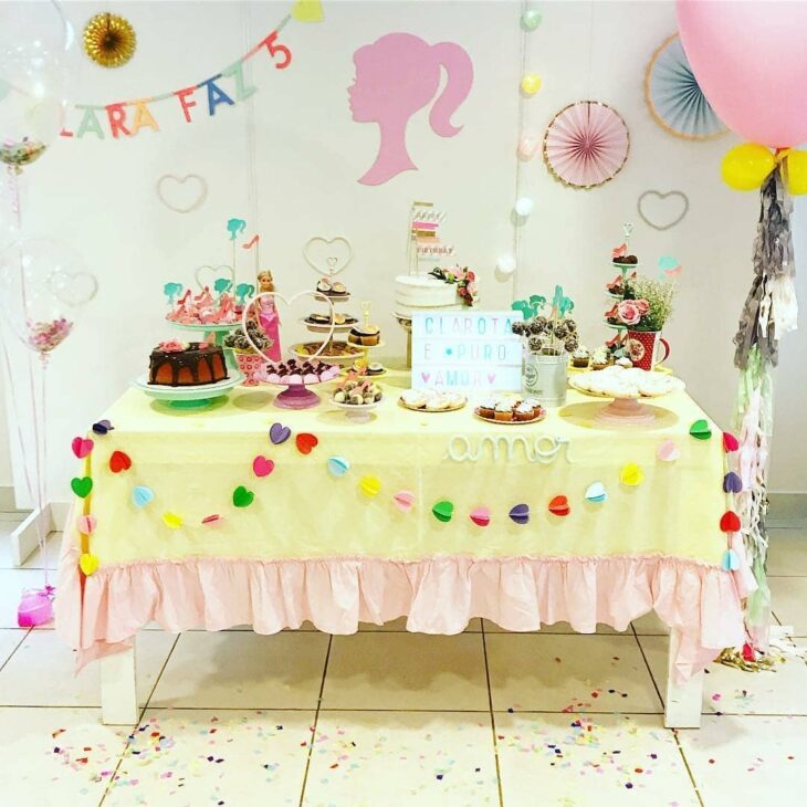 Foto de festa da barbie 23 - 26