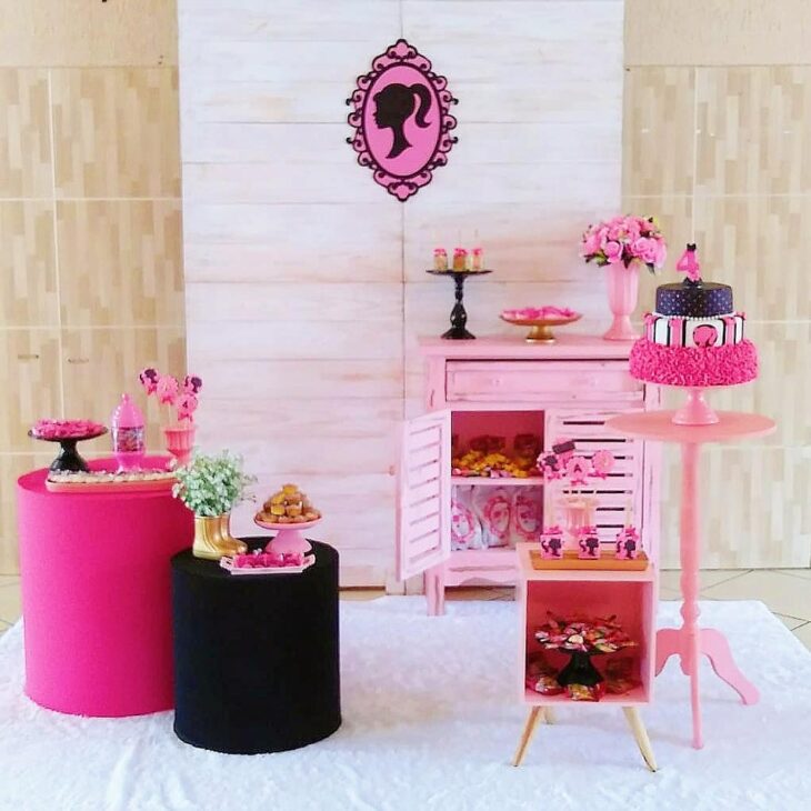 Foto de festa da barbie 26 - 29