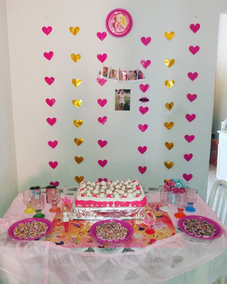 Foto de festa da barbie 28 - 31