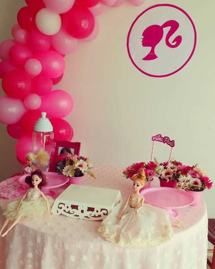 Foto de festa da barbie 32 - 35