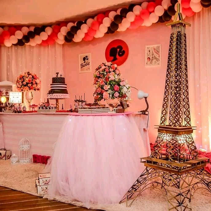 Foto de festa da barbie 36 - 39