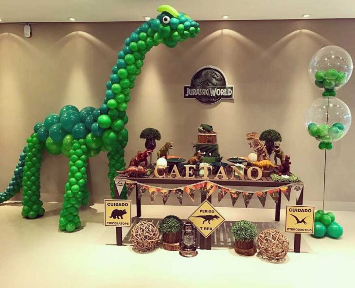 Foto de festa dinossauro 24 - 27